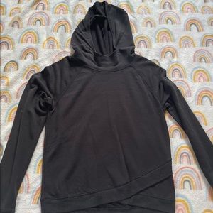 Cute black cover up!